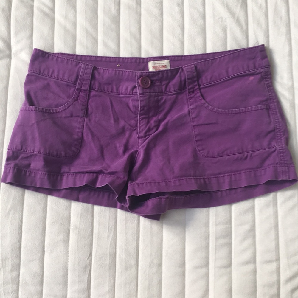 Mossimo Women’s Purple Shorts